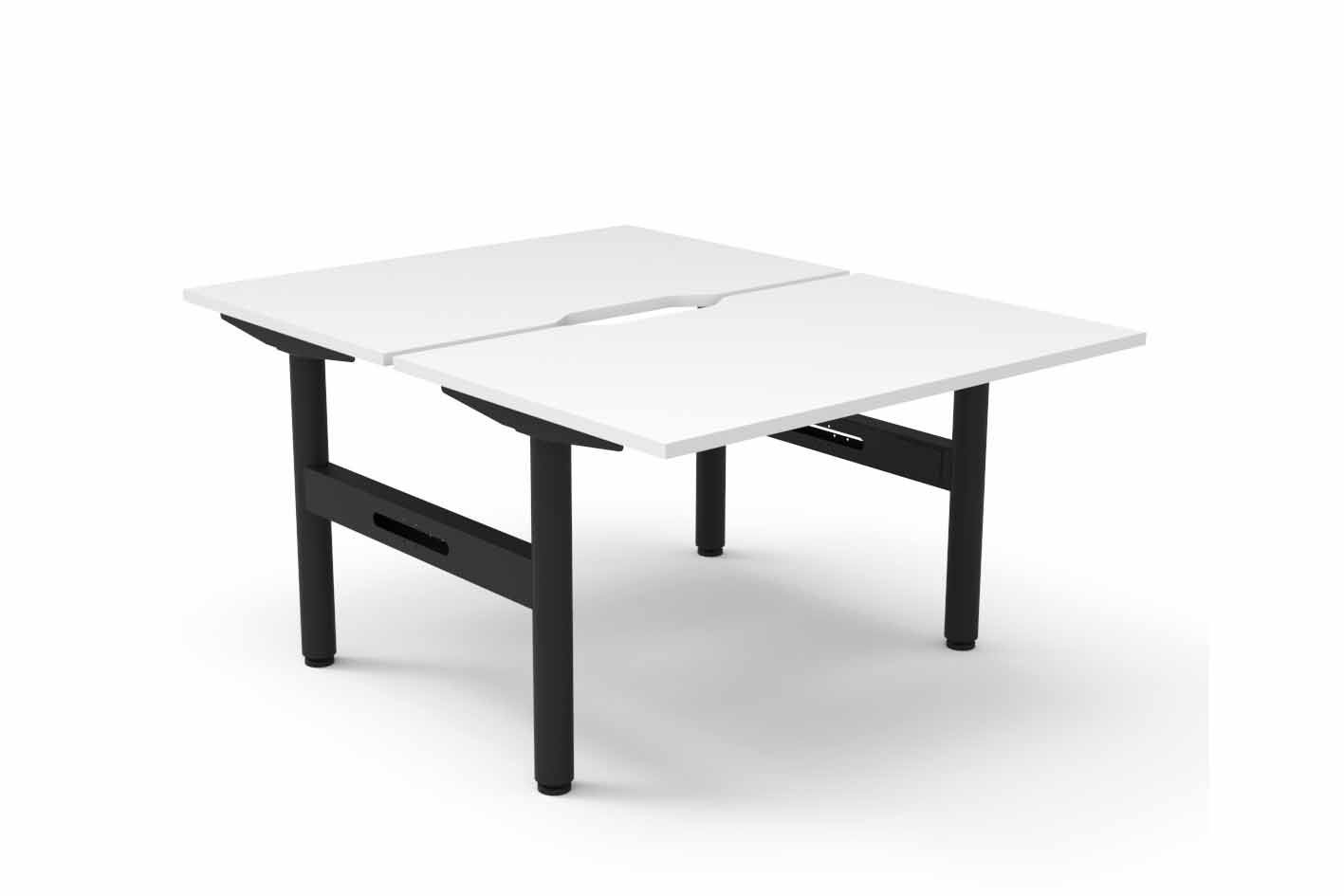 Halo Static 2 Person Double Sided Workstation